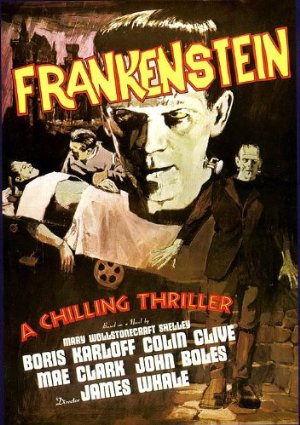 Frankenstein poster