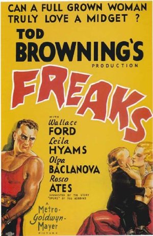 Freaks poster