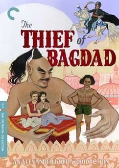 The Thief of Bagdad poster
