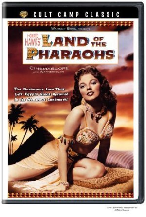 Land of the Pharaohs poster
