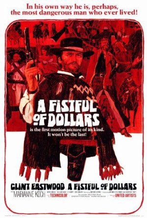 A Fistful of Dollars poster