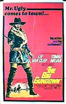 The Big Gundown poster