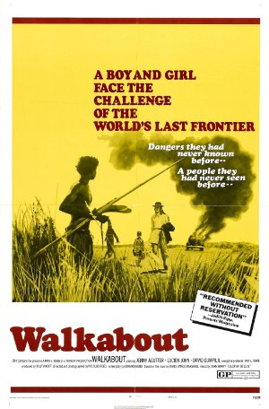 Walkabout poster