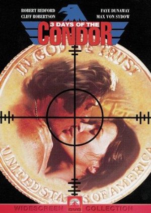 Three Days of the Condor poster