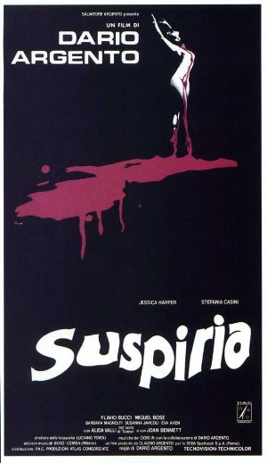 Suspiria poster