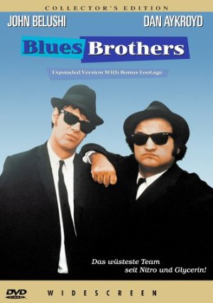 The Blues Brothers poster