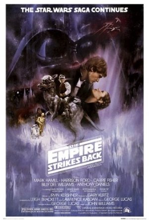 Star Wars: Episode V - The Empire Strikes Back poster