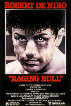 Raging Bull poster