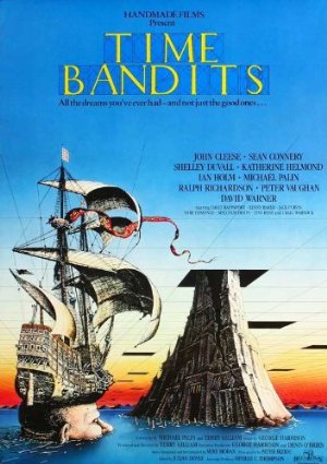 Time Bandits poster