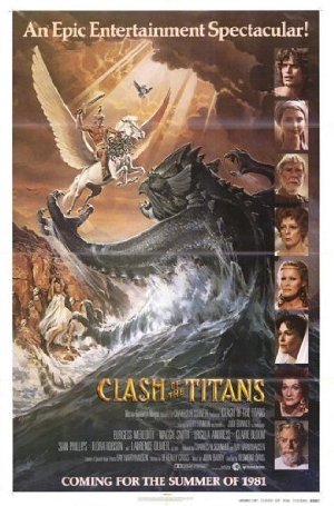 Clash of the Titans poster