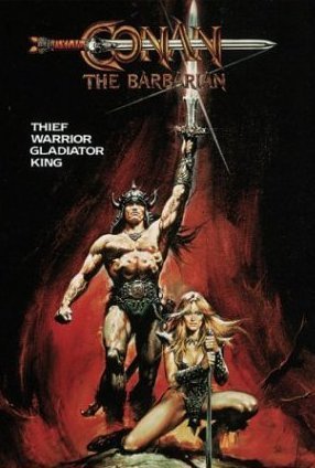 Conan the Barbarian poster