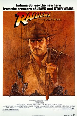 Raiders of the Lost Ark poster