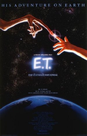E.T. the Extra-Terrestrial poster