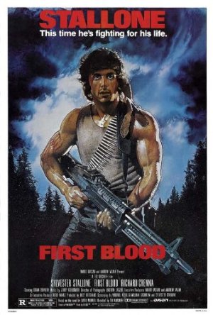 First Blood poster