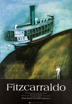 Fitzcarraldo poster