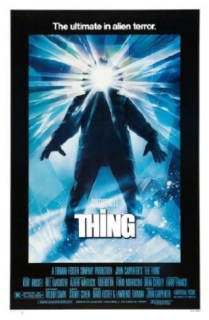 The Thing poster