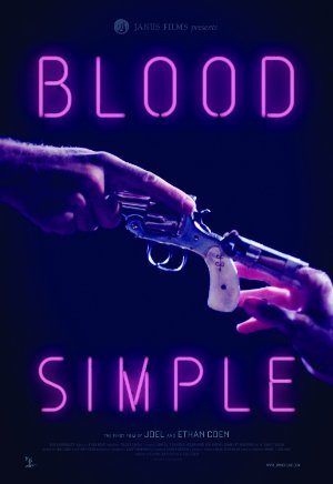 Blood Simple. poster