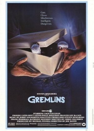 Gremlins poster