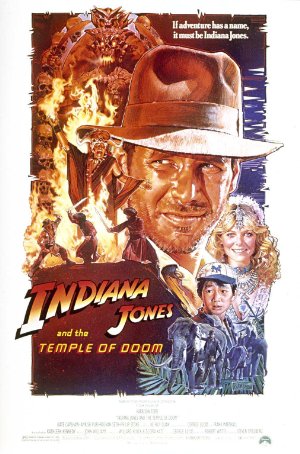 Indiana Jones and the Temple of Doom poster