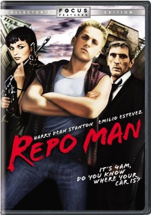Repo Man poster
