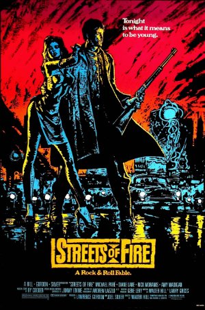 Streets of Fire poster