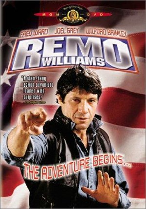 Remo Williams: The Adventure Begins poster