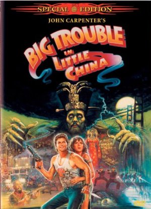 Big Trouble in Little China poster