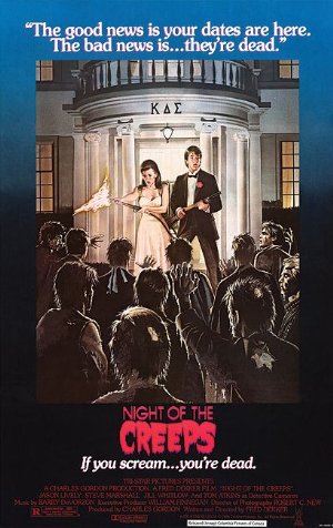 Night of the Creeps poster