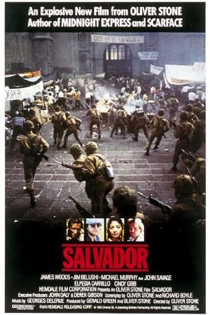 Salvador poster