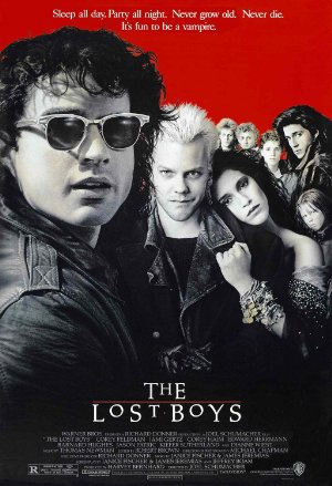 The Lost Boys poster