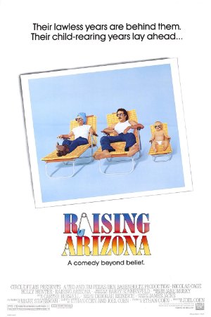 Raising Arizona poster