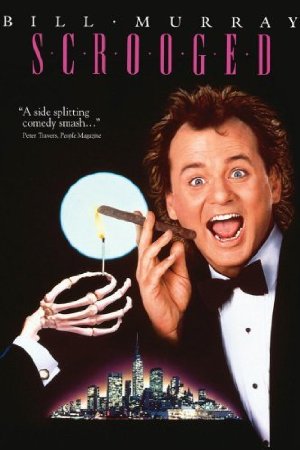 Scrooged poster