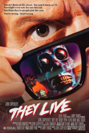 They Live poster