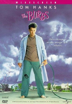 The 'Burbs poster