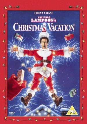 Christmas Vacation poster
