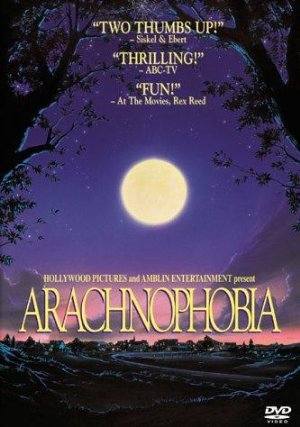 Arachnophobia poster