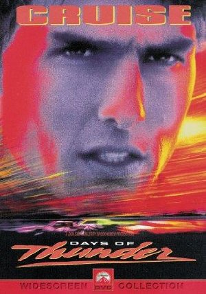 Days of Thunder poster