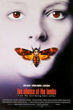 The Silence of the Lambs poster