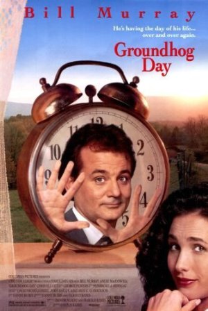Groundhog Day poster