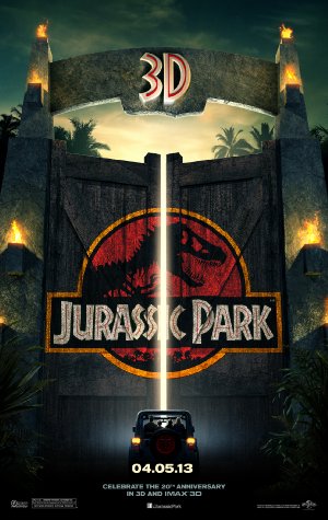 Jurassic Park poster