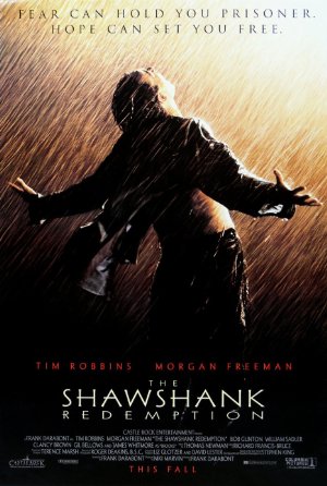 The Shawshank Redemption poster