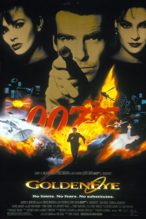 GoldenEye poster