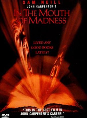 In the Mouth of Madness poster