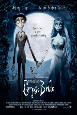 Corpse Bride poster