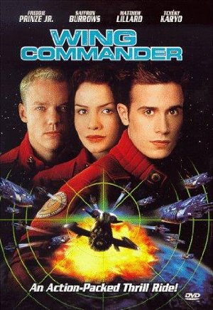 Wing Commander poster