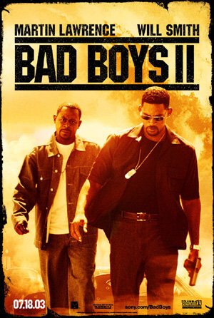Bad Boys II poster