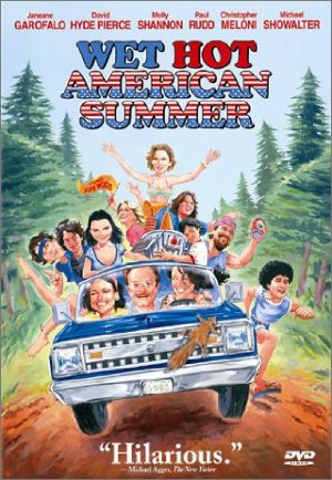 Wet Hot American Summer poster