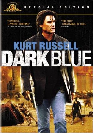 Dark Blue poster