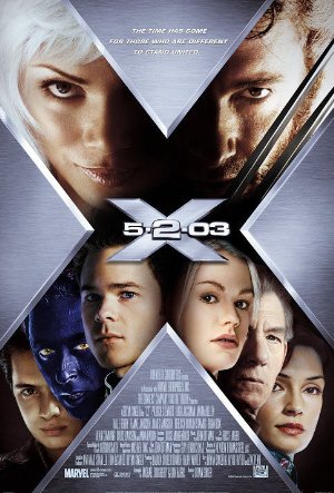 X-Men 2 poster