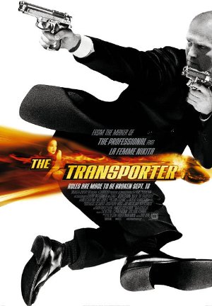 The Transporter poster